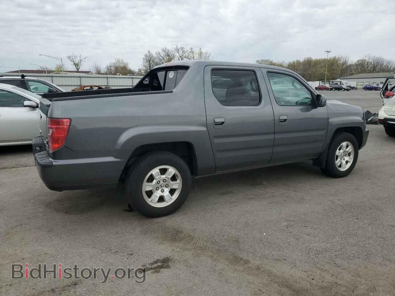 2011 HONDA RIDGELINE - VIN: 5FPYK1F42BB452895 - Фото 3
