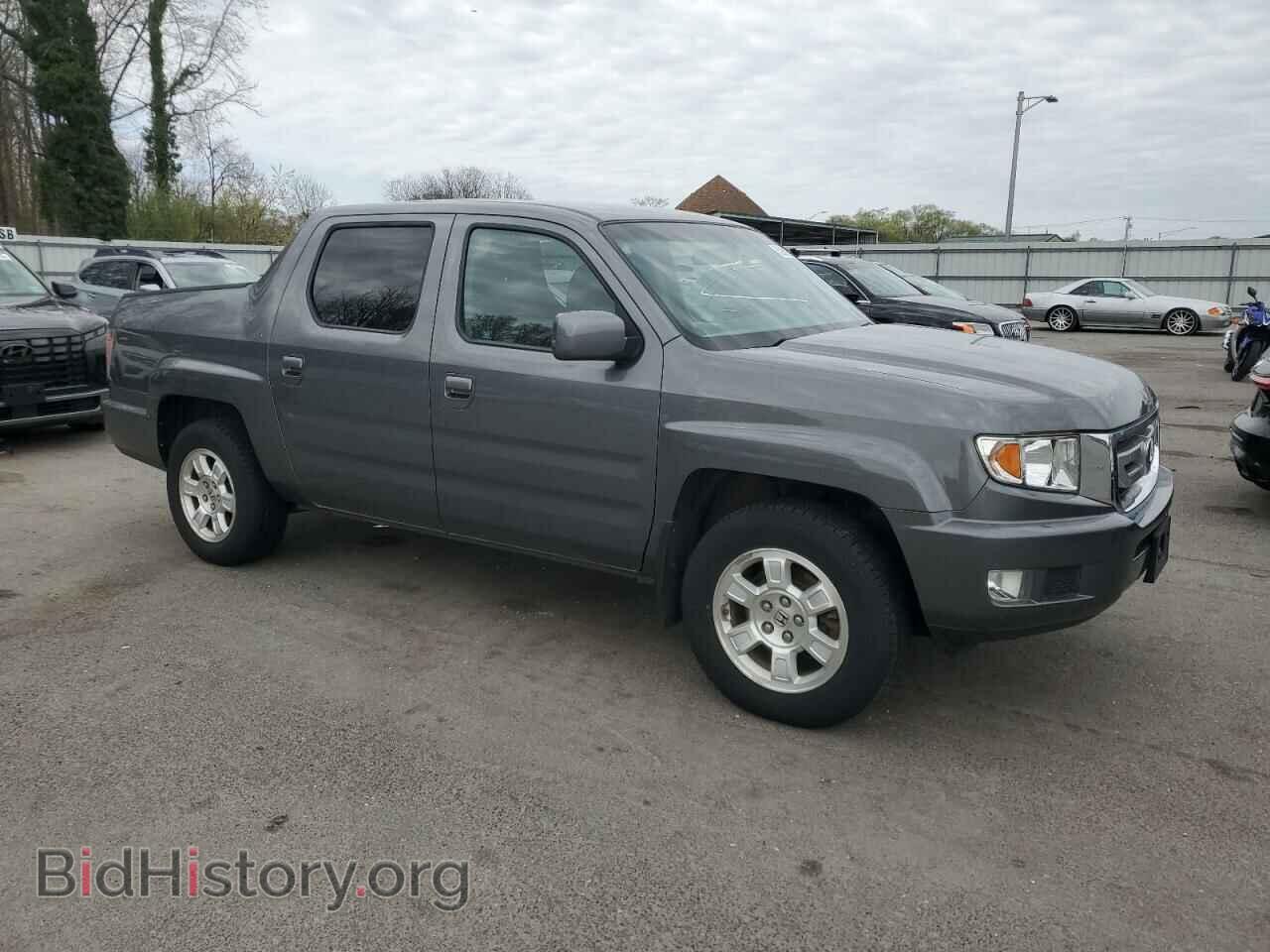 2011 HONDA RIDGELINE - VIN: 5FPYK1F42BB452895 - Фото 4