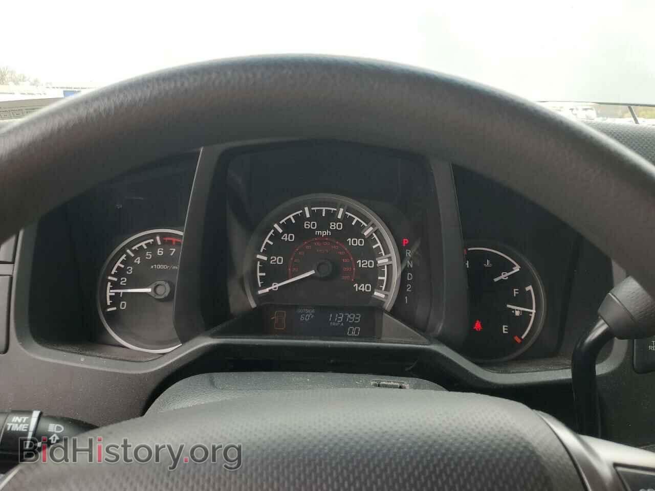 2011 HONDA RIDGELINE - VIN: 5FPYK1F42BB452895 - Фото 9