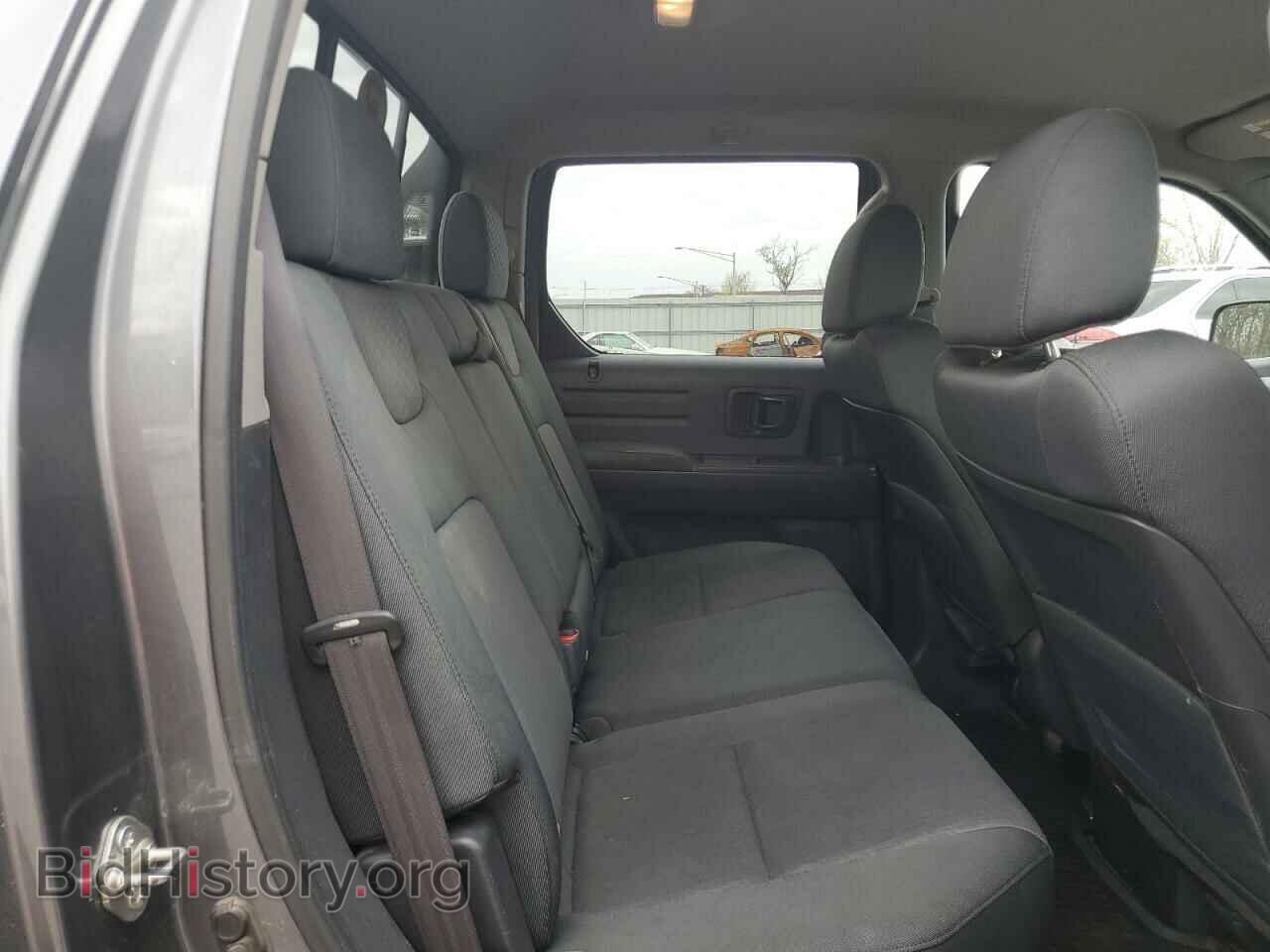 2011 HONDA RIDGELINE - VIN: 5FPYK1F42BB452895 - Фото 10