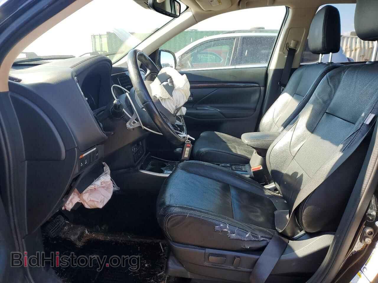 2017 MITSUBISHI OUTLANDER - VIN: JA4JZ4AX3HZ070641 - Фото 7