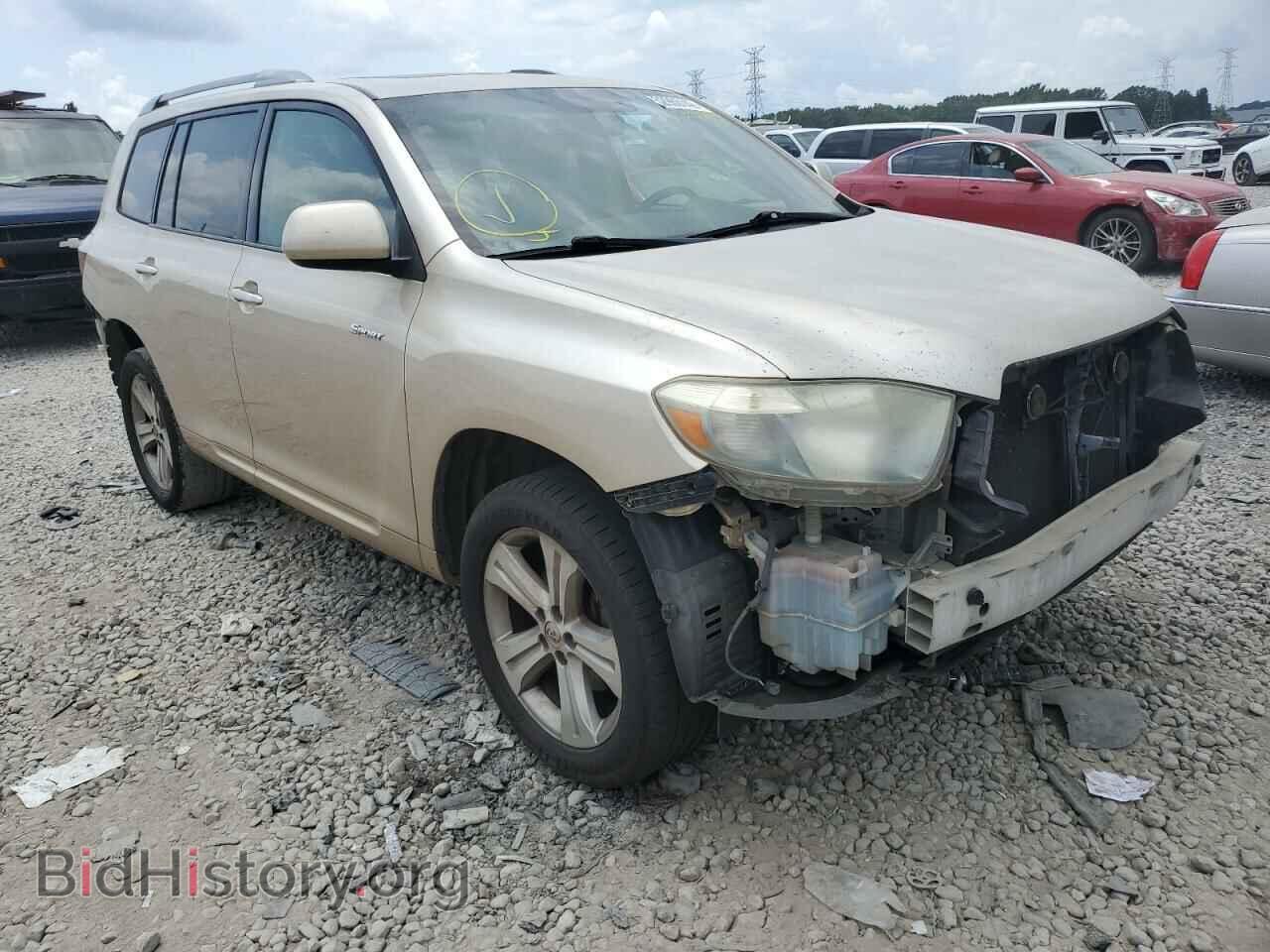 Фотография JTEDS43A482017869 - TOYOTA HIGHLANDER 2008