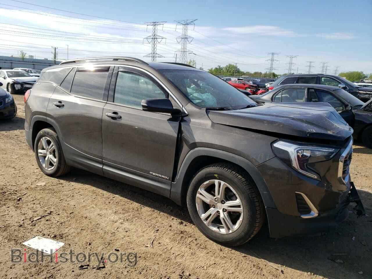 2019 GMC TERRAIN - VIN: 3GKALMEV5KL201216 - Photo 4