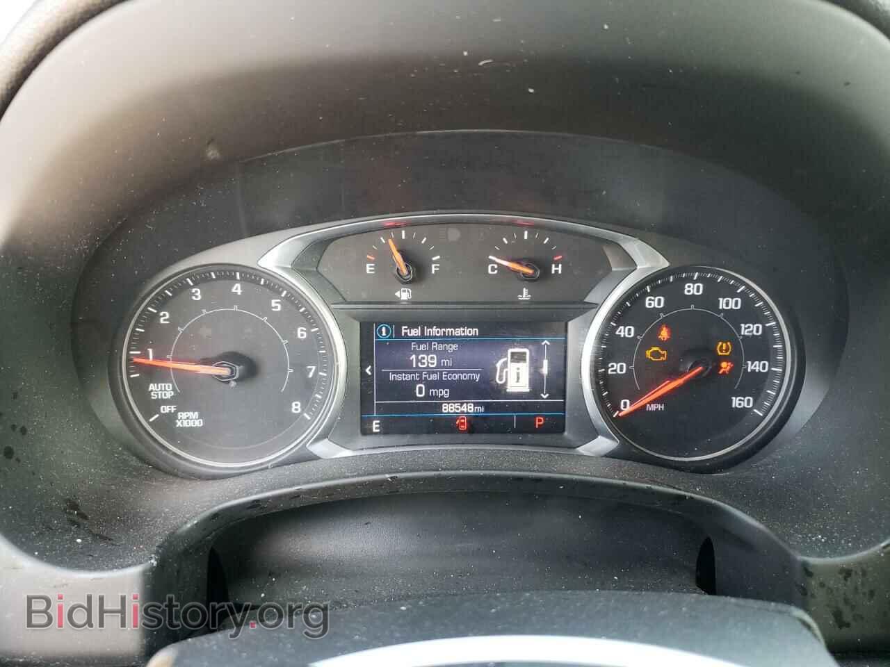 2019 GMC TERRAIN - VIN: 3GKALMEV5KL201216 - Photo 9