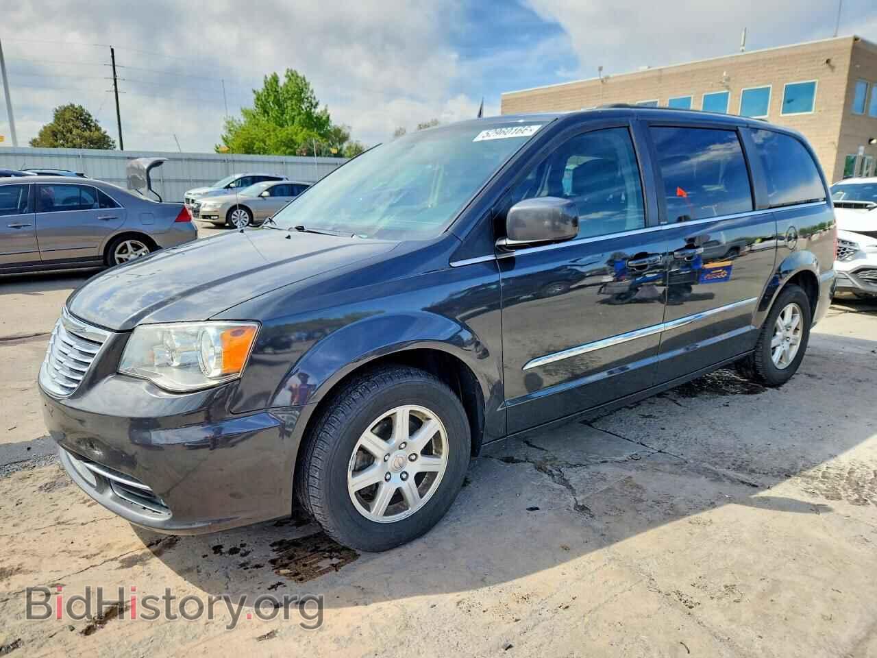 Photo 2C4RC1BG9CR367813 - CHRYSLER MINIVAN 2012