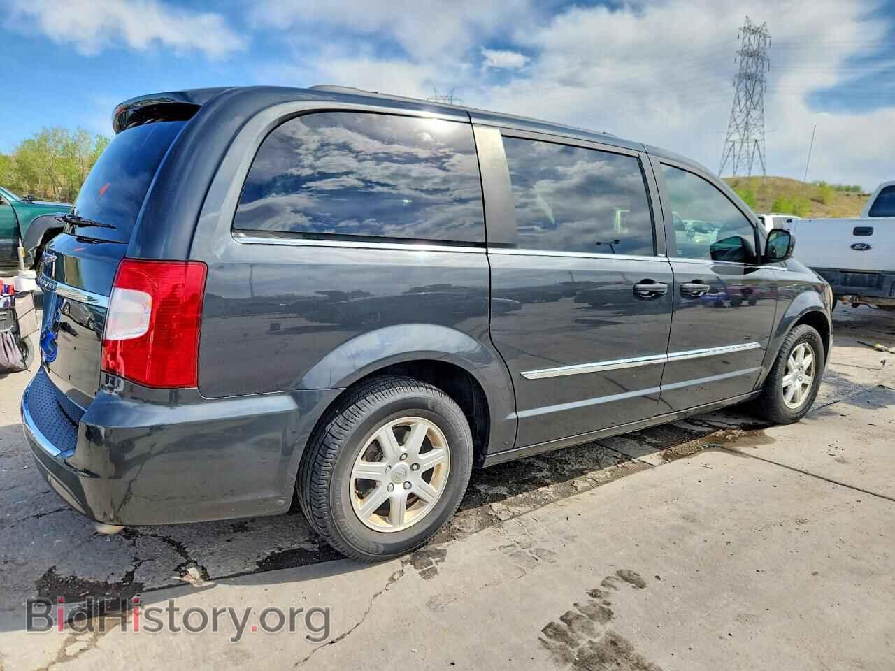2012 CHRYSLER MINIVAN - VIN: 2C4RC1BG9CR367813 - Photo 3
