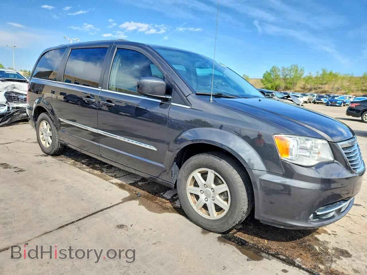 2012 CHRYSLER MINIVAN - VIN: 2C4RC1BG9CR367813 - Photo 4