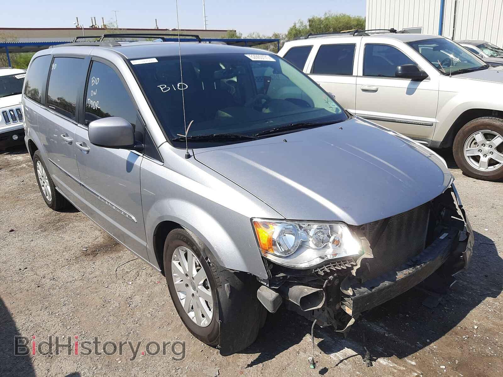 Фотография 2C4RC1BG9FR552898 - CHRYSLER MINIVAN 2015
