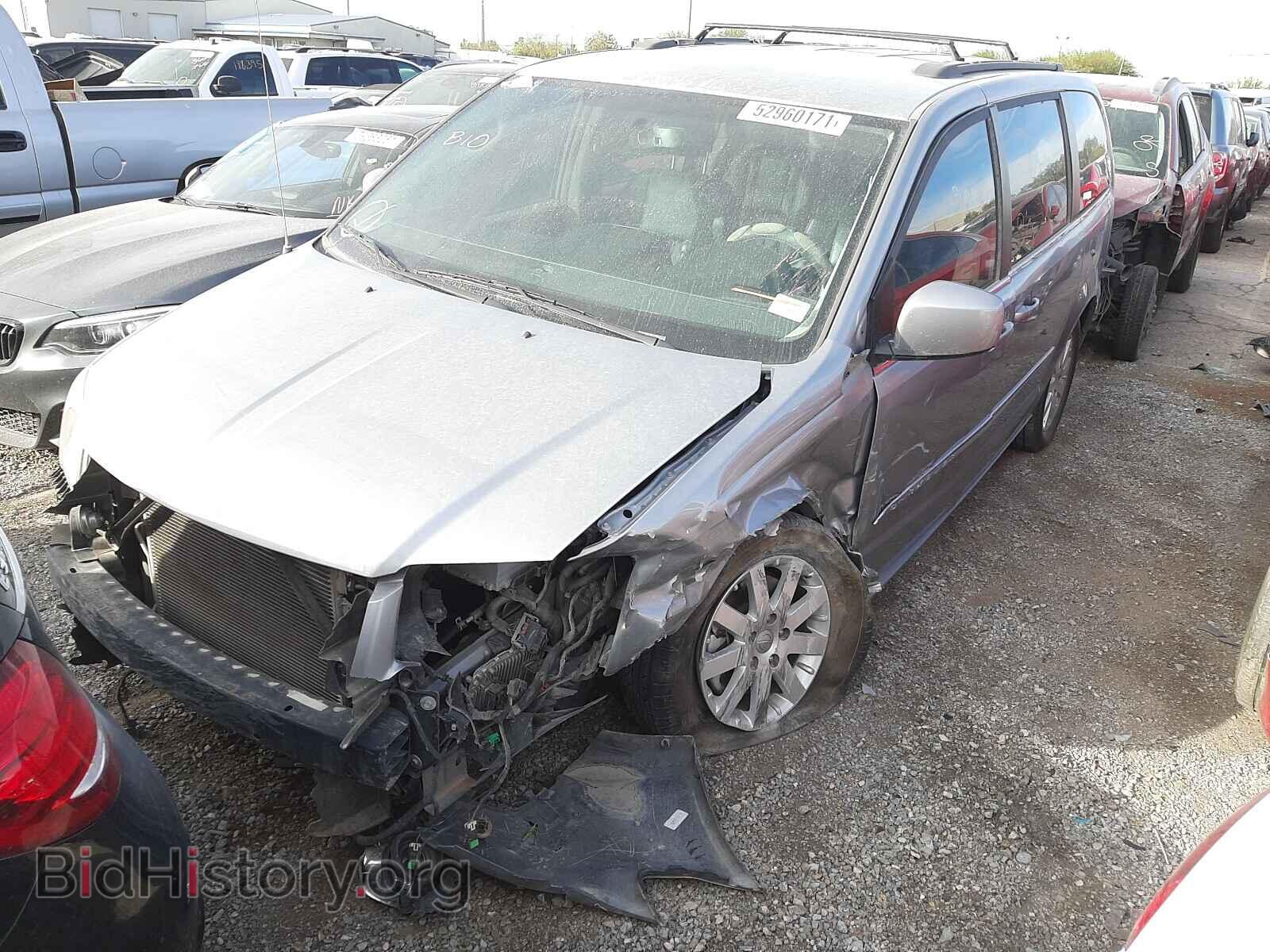 2015 CHRYSLER MINIVAN - VIN: 2C4RC1BG9FR552898 - Photo 2