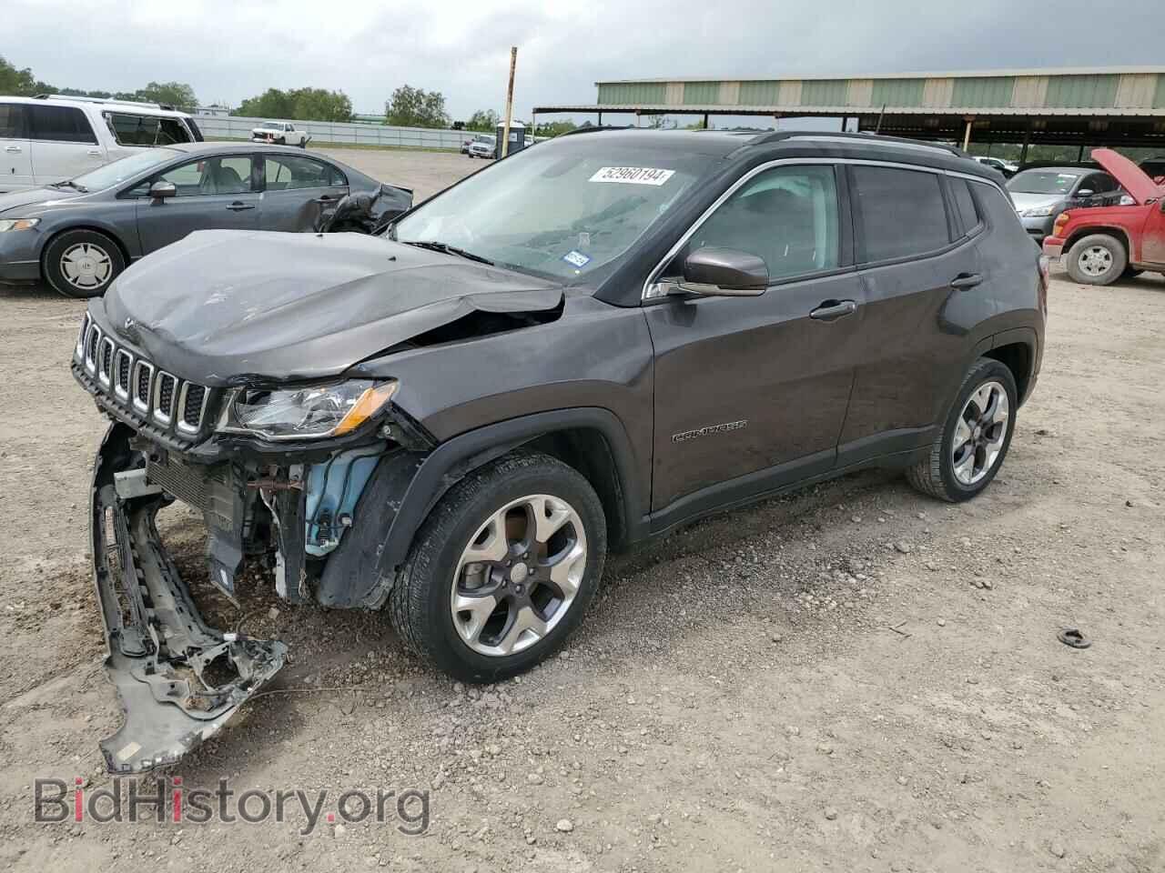 Фотография 3C4NJCCB8LT211178 - JEEP COMPASS 2020
