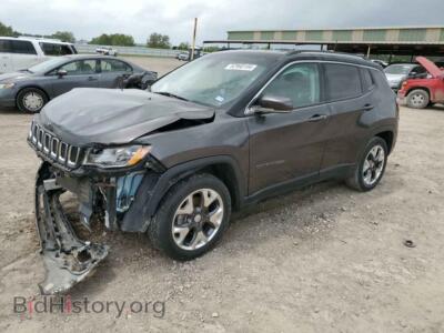 2020 Jeep COMPASS LIMITED, gray — VIN 3C4NJCCB8LT211178, Copart