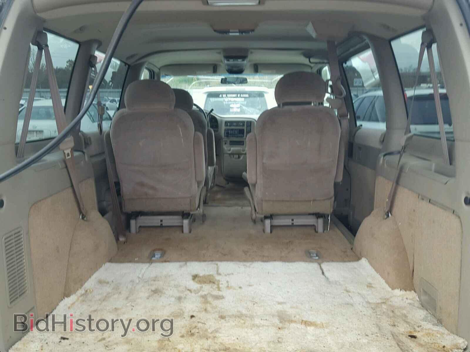 2002 CHEVROLET ASTRO - VIN: 1GNDM19X82B110546 - Фото 9