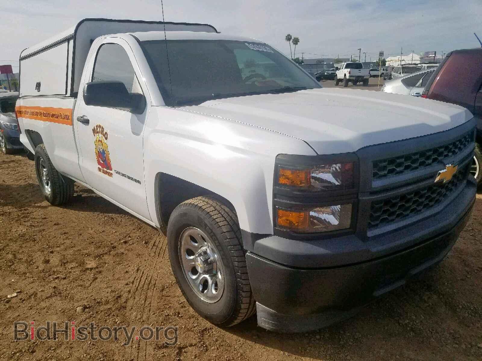 Фотография 1GCNCPEC0EZ382770 - CHEVROLET SILVERADO 2014