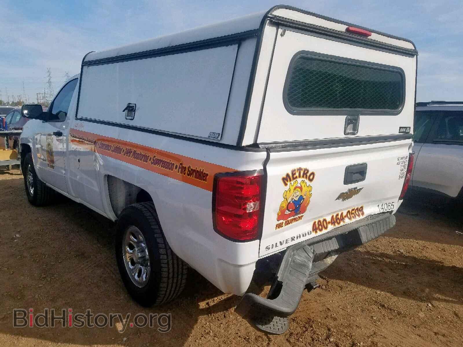 2014 CHEVROLET SILVERADO - VIN: 1GCNCPEC0EZ382770 - Photo 3