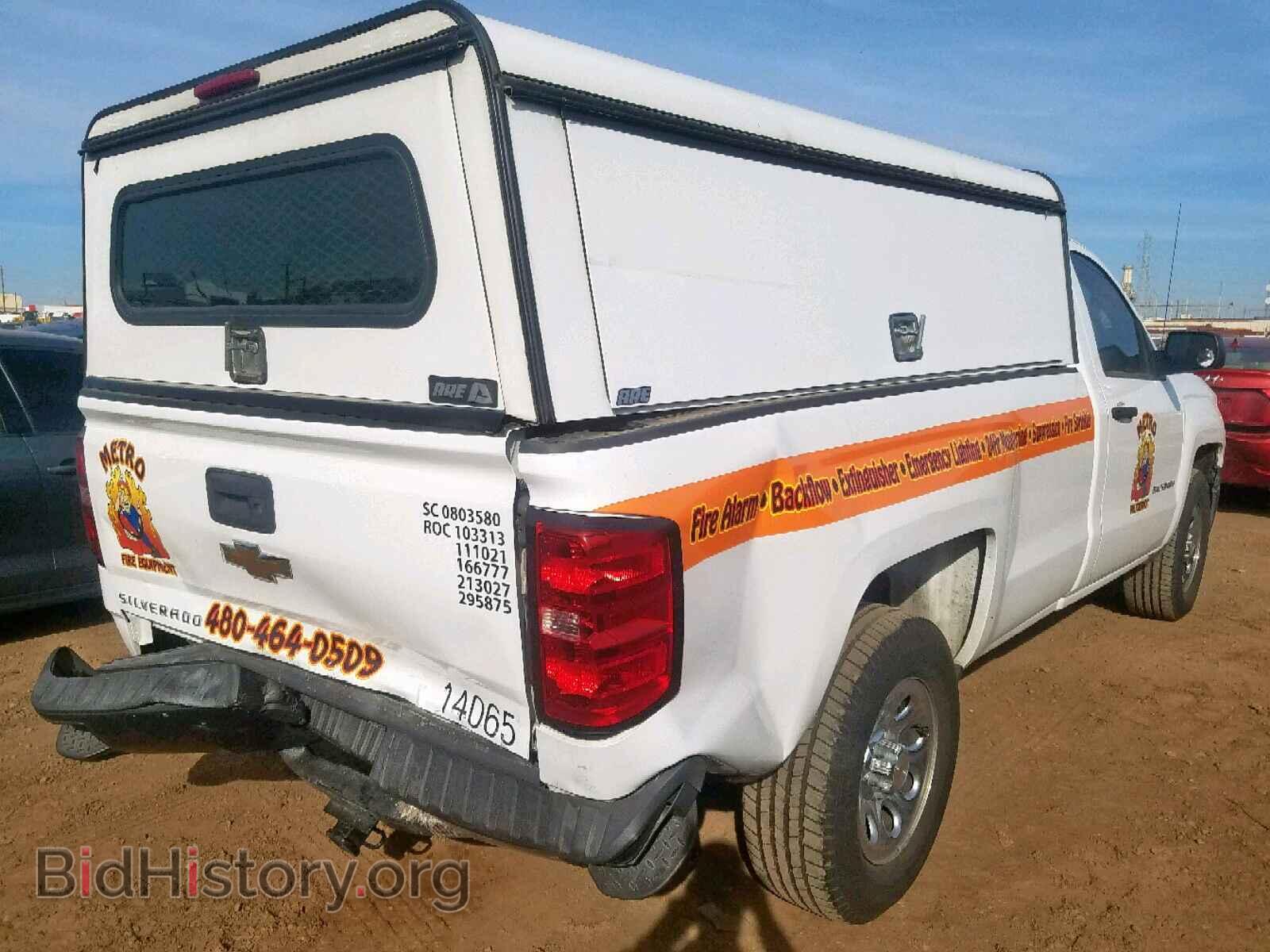 2014 CHEVROLET SILVERADO - VIN: 1GCNCPEC0EZ382770 - Photo 4