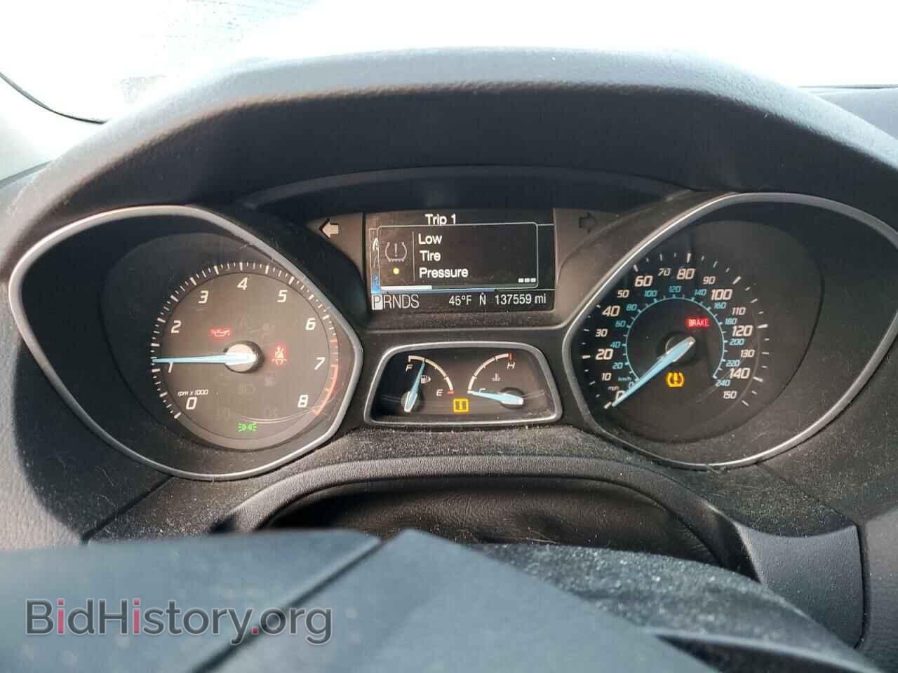 2012 FORD FOCUS - VIN: 1FAHP3N27CL399685 - Фото 9