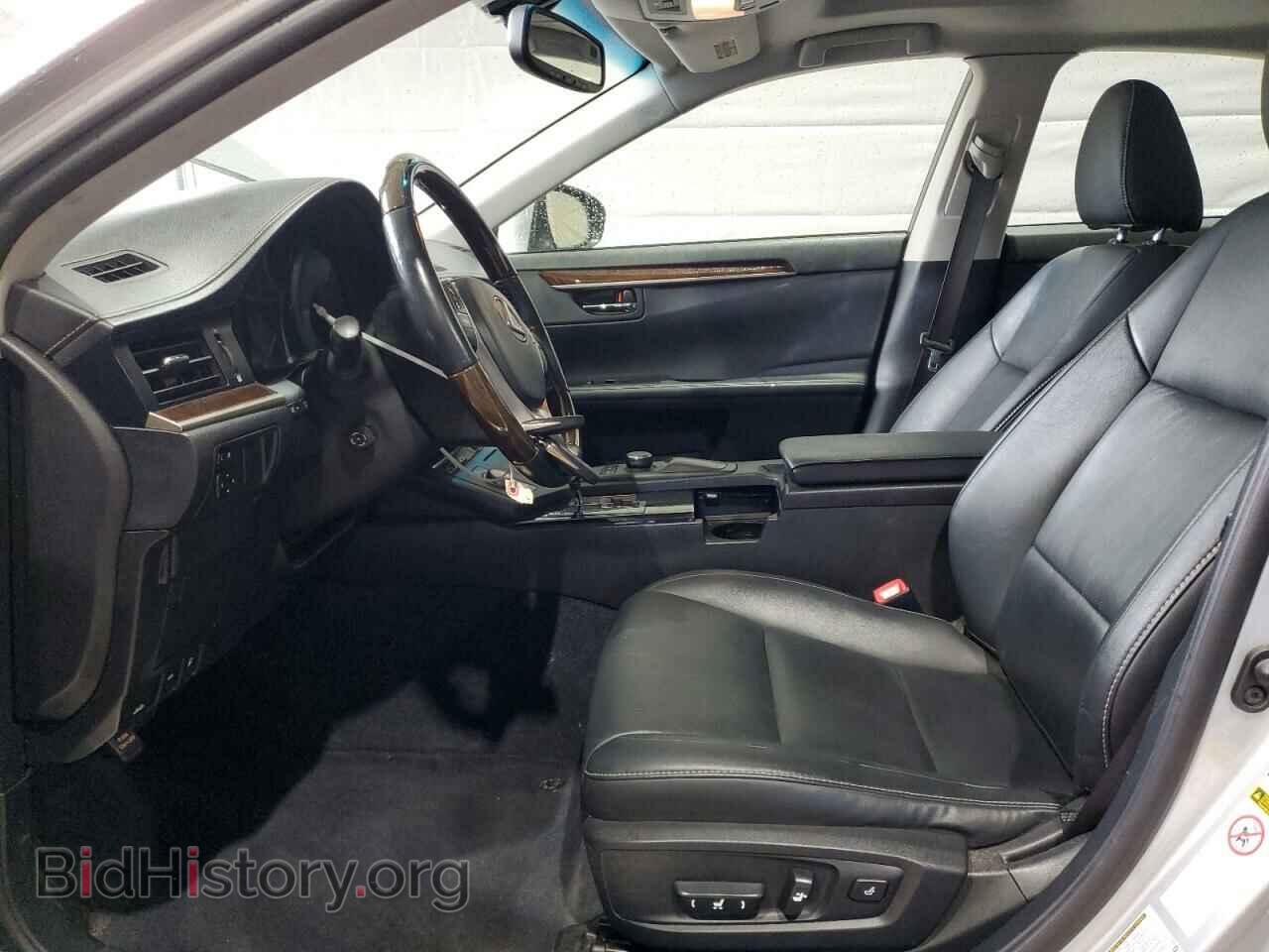 2013 LEXUS ES350 - VIN: JTHBK1GG7D2074357 - Фото 7