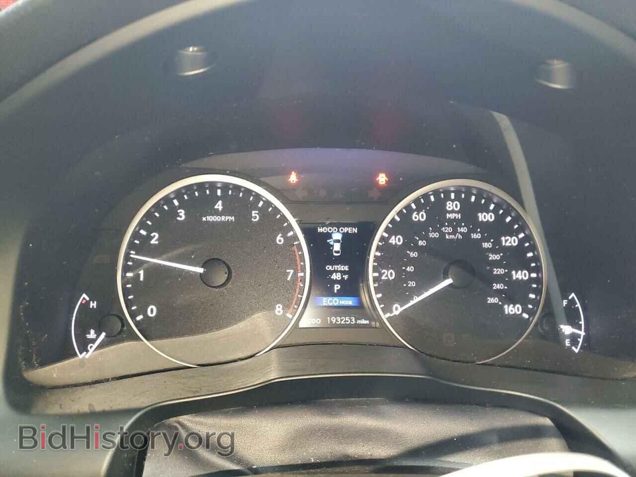 2013 LEXUS ES350 - VIN: JTHBK1GG7D2074357 - Фото 9