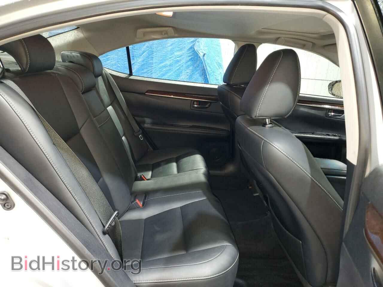2013 LEXUS ES350 - VIN: JTHBK1GG7D2074357 - Фото 10
