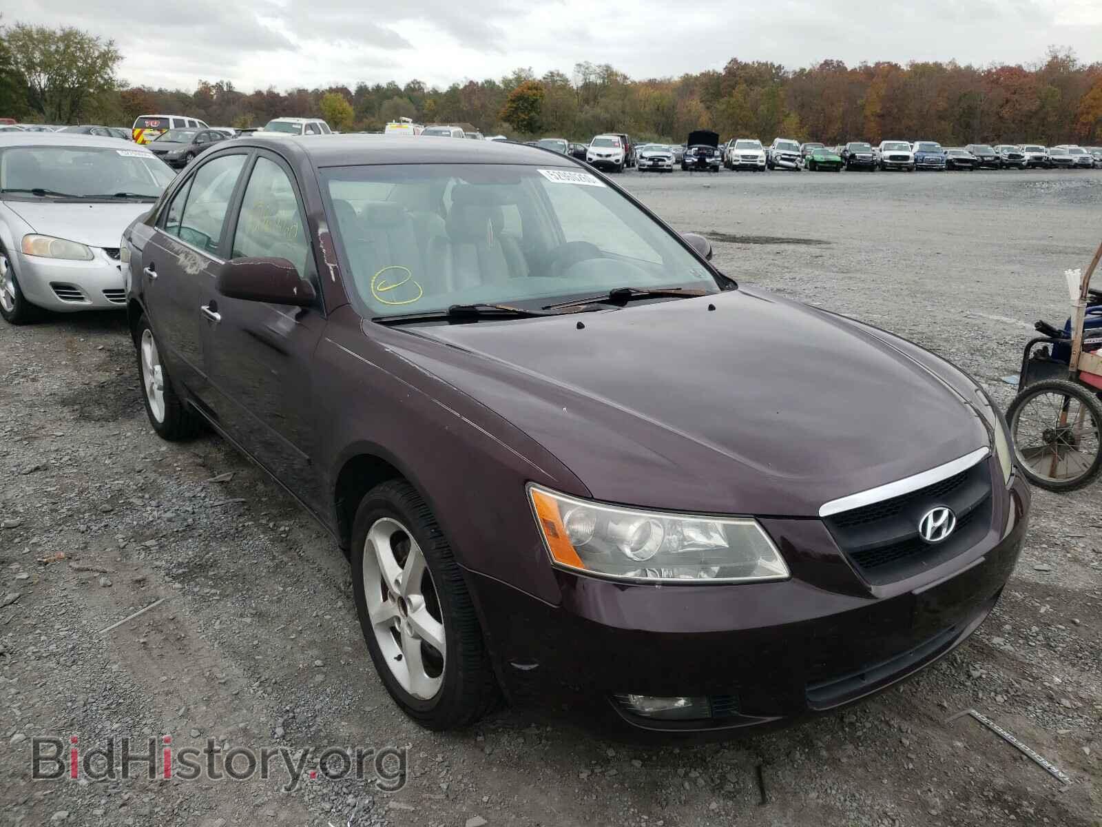 Photo 5NPEU46F06H015901 - HYUNDAI SONATA 2006