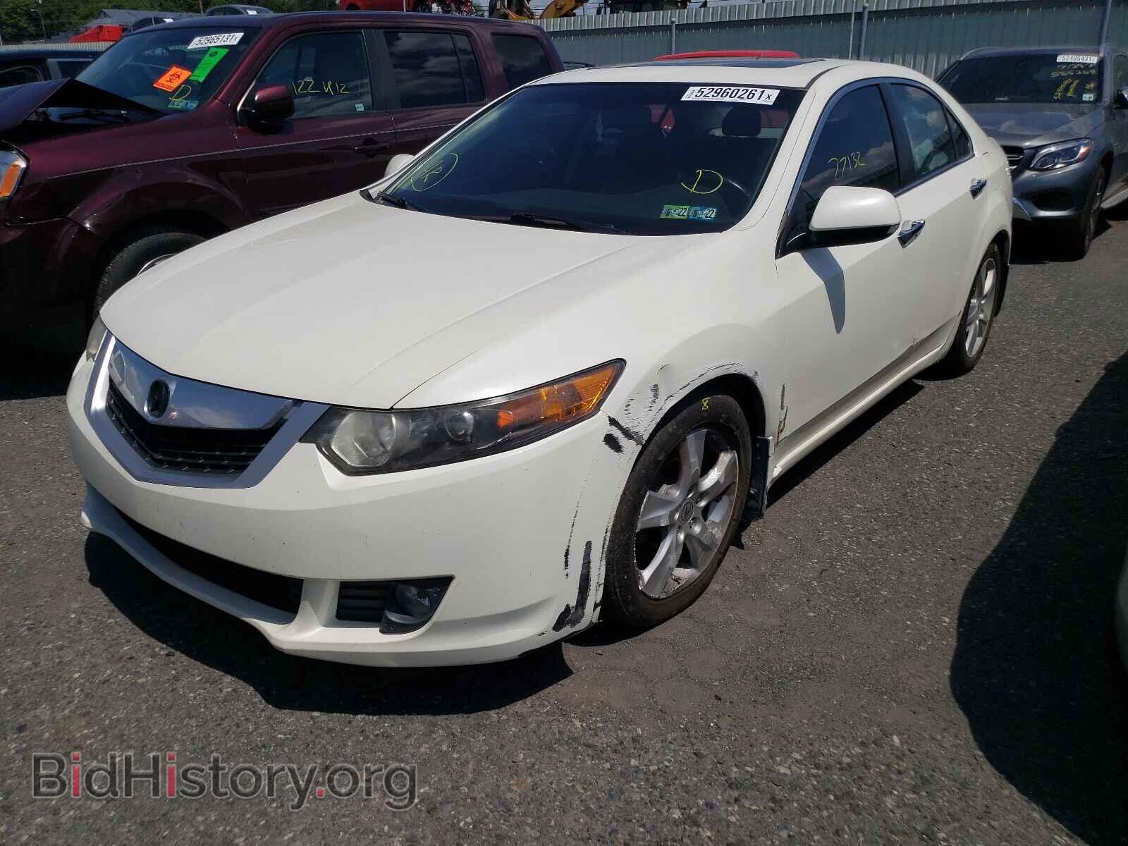 2009 ACURA TSX - VIN: JH4CU25629C015104 - Фото 2