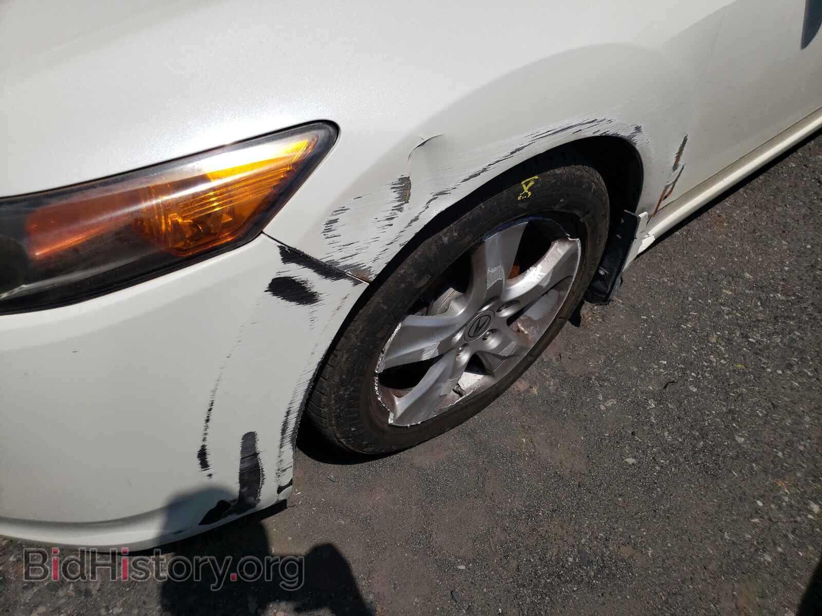 2009 ACURA TSX - VIN: JH4CU25629C015104 - Фото 9