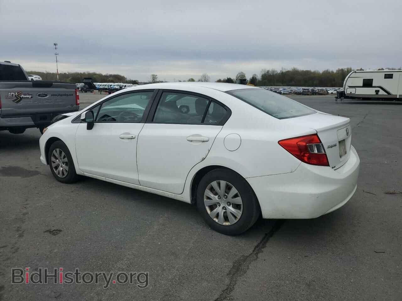 2012 HONDA CIVIC - VIN: 2HGFB2F56CH300937 - Фото 2