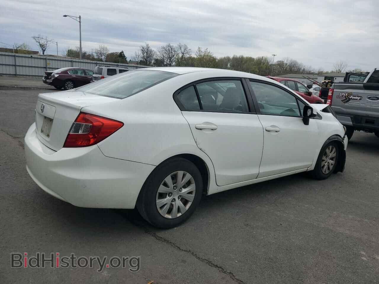 2012 HONDA CIVIC - VIN: 2HGFB2F56CH300937 - Фото 3