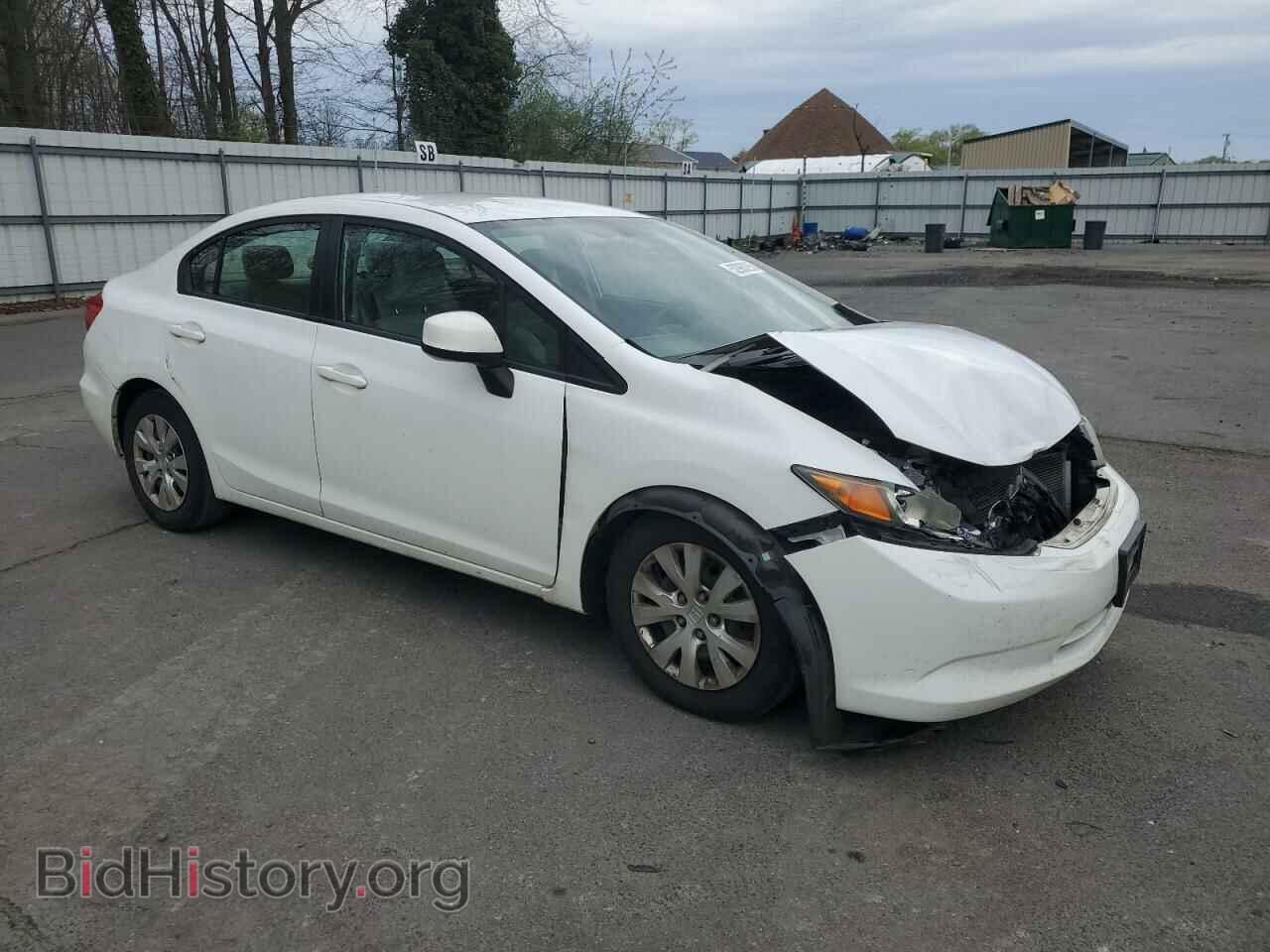 2012 HONDA CIVIC - VIN: 2HGFB2F56CH300937 - Фото 4