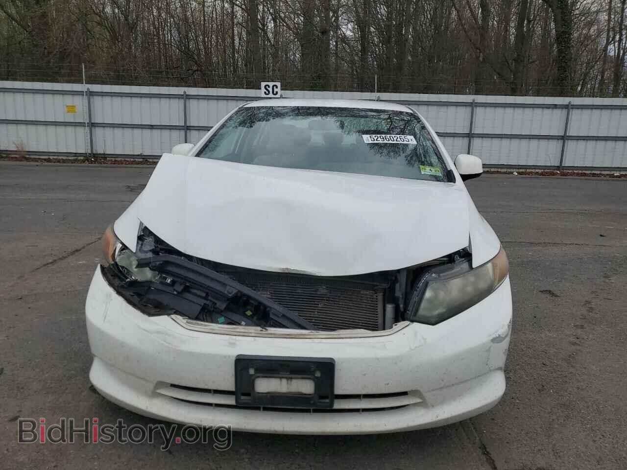 2012 HONDA CIVIC - VIN: 2HGFB2F56CH300937 - Фото 5