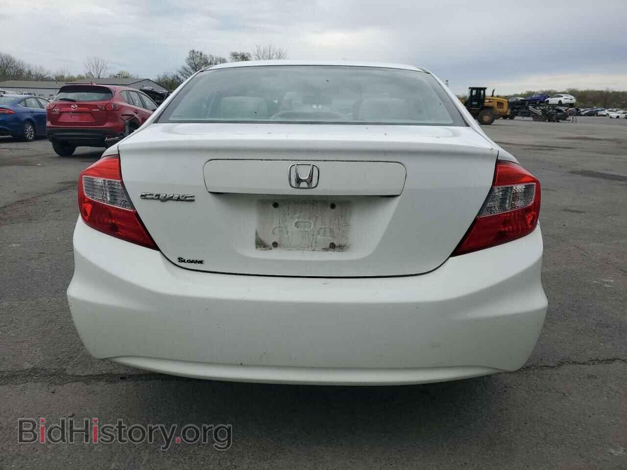 2012 HONDA CIVIC - VIN: 2HGFB2F56CH300937 - Фото 6