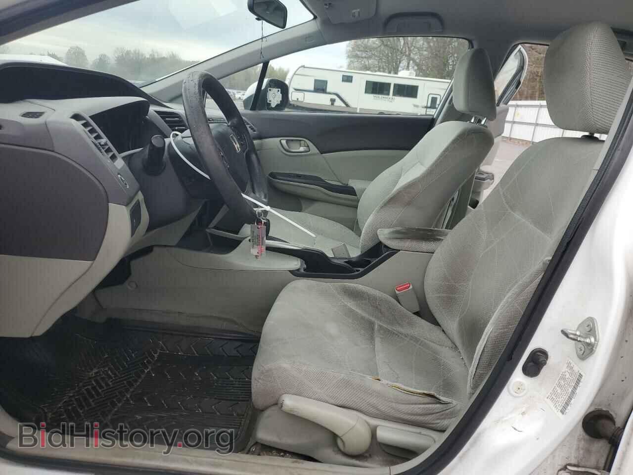 2012 HONDA CIVIC - VIN: 2HGFB2F56CH300937 - Фото 7