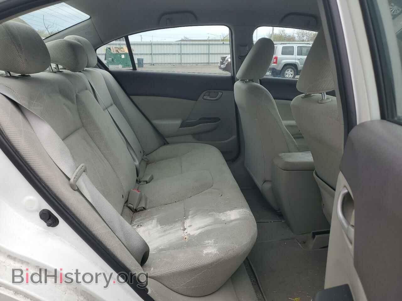2012 HONDA CIVIC - VIN: 2HGFB2F56CH300937 - Фото 10