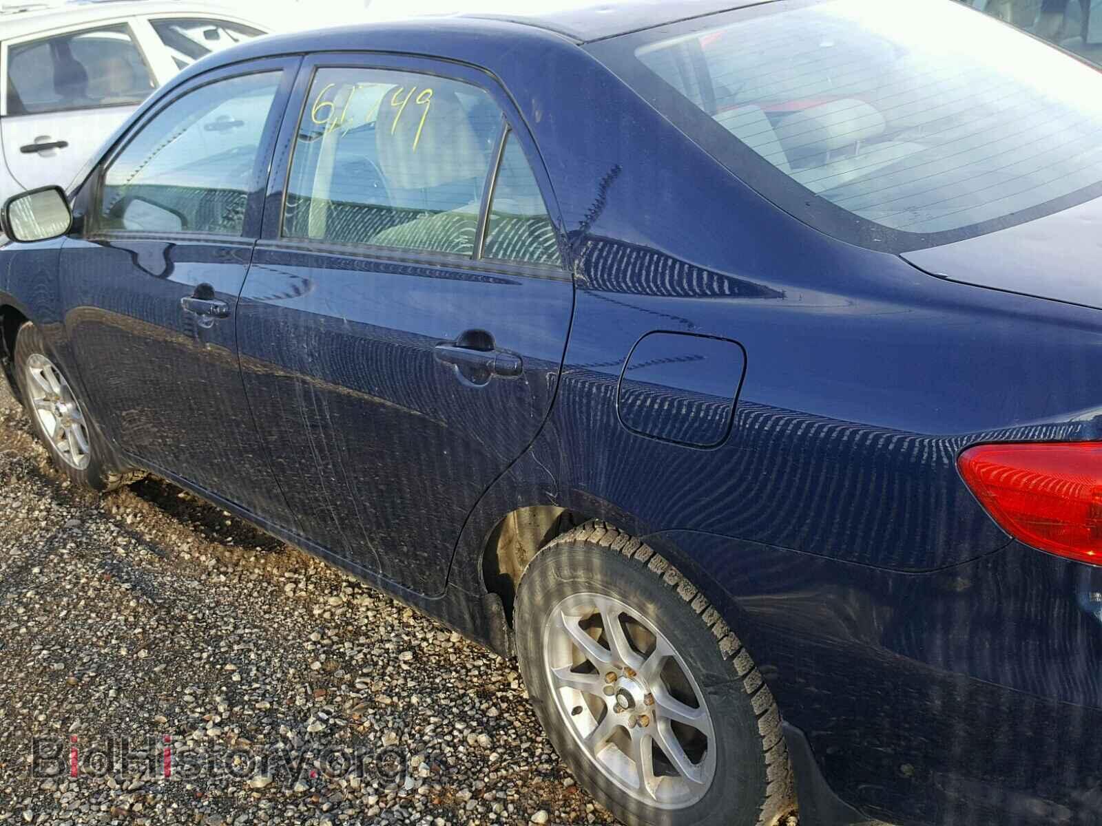 2011 TOYOTA COROLLA BA - VIN: 2T1BU4EE7BC610818 - Фото 3