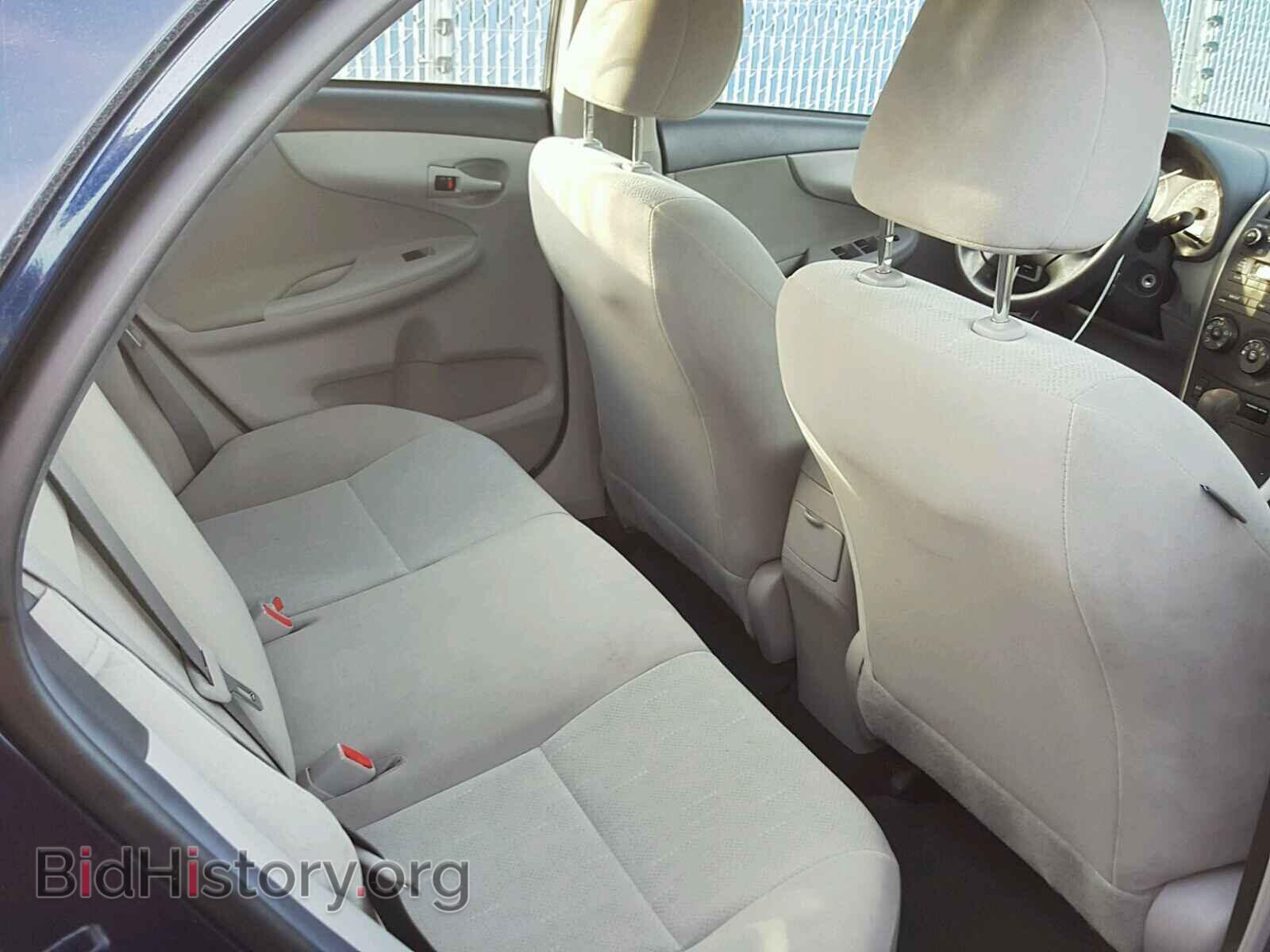 2011 TOYOTA COROLLA BA - VIN: 2T1BU4EE7BC610818 - Фото 6
