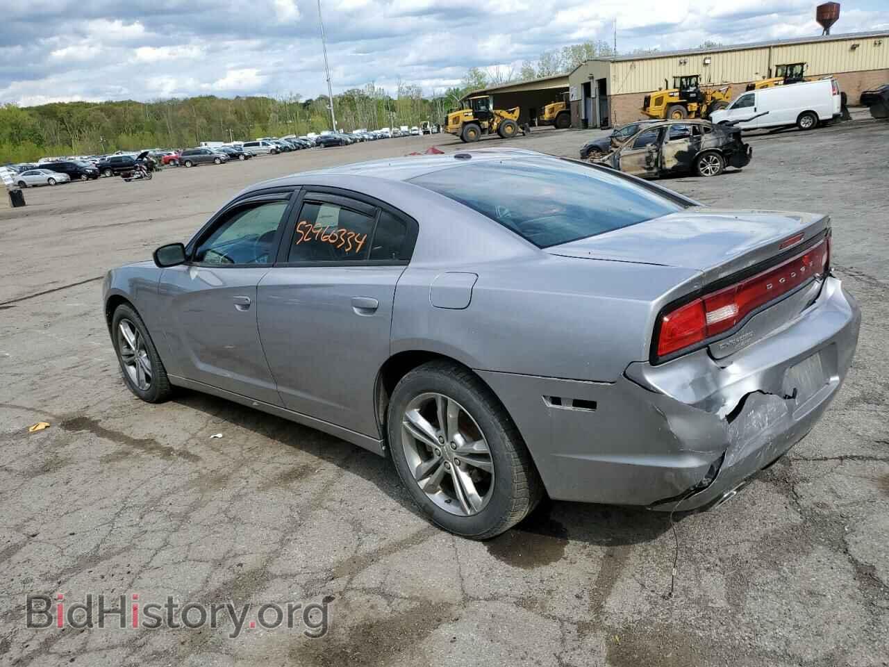 2013 DODGE CHARGER - VIN: 2C3CDXJG5DH615154 - Фото 2