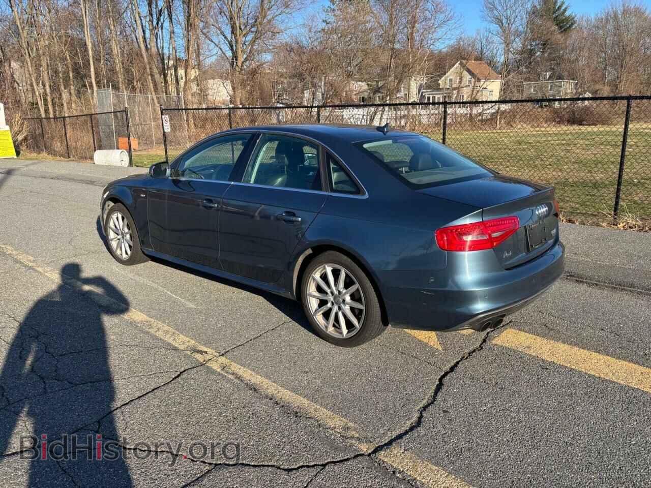 2015 AUDI A4 - VIN: WAUFFAFL6FN025221 - Фото 3