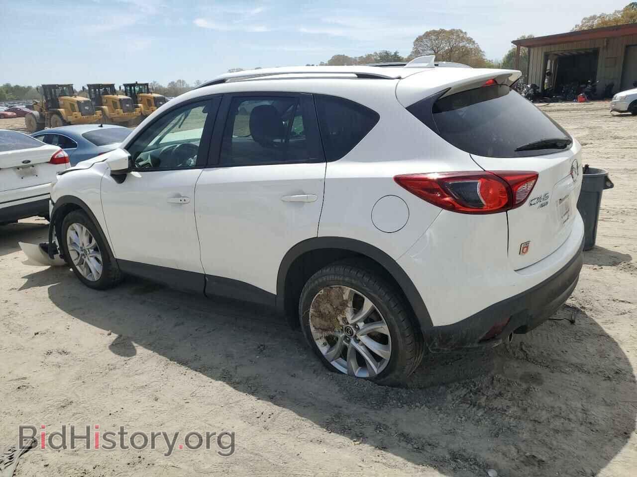 2015 MAZDA CX-5 - VIN: JM3KE4DY0F0458719 - Фото 2