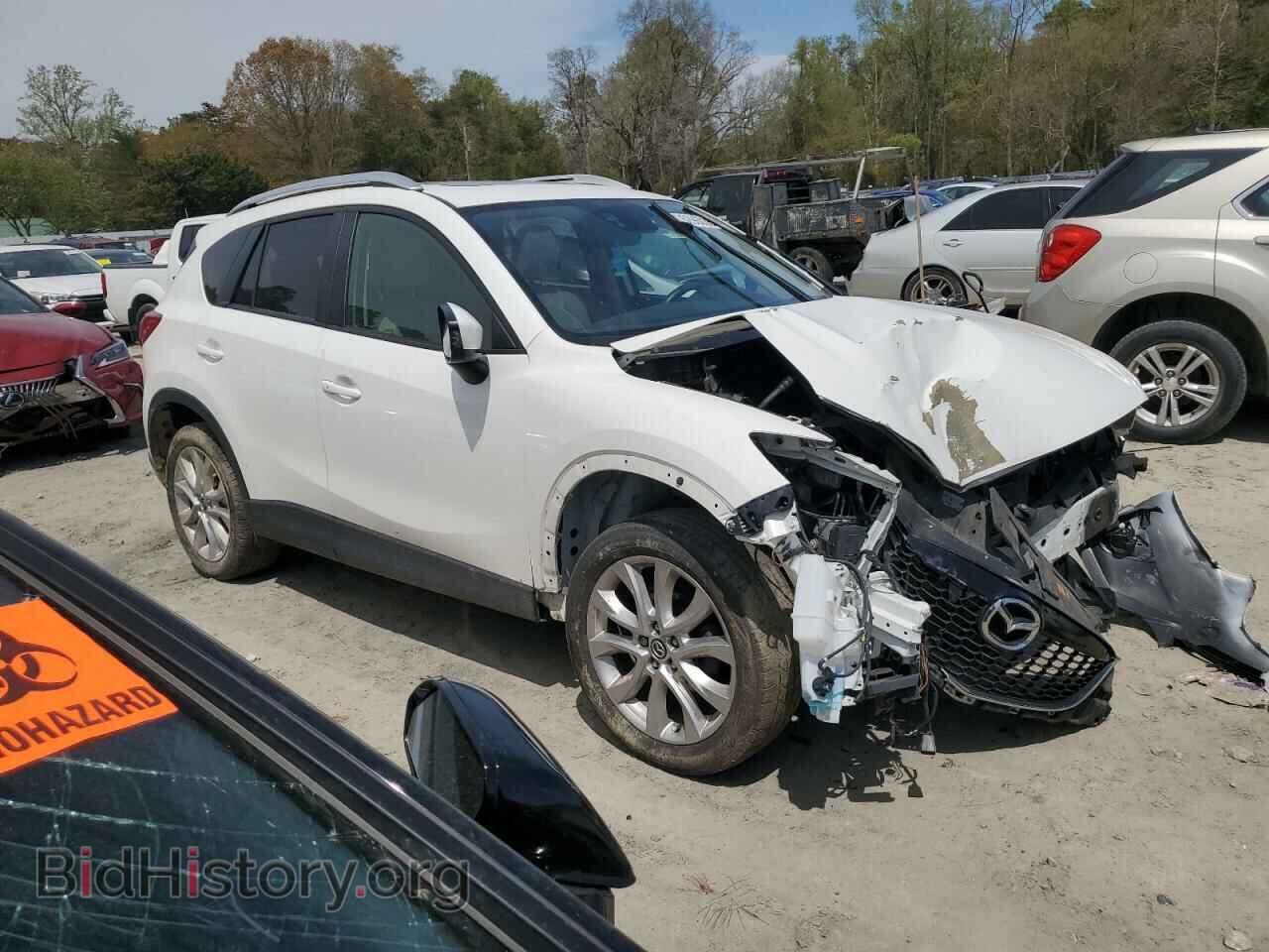 2015 MAZDA CX-5 - VIN: JM3KE4DY0F0458719 - Фото 4