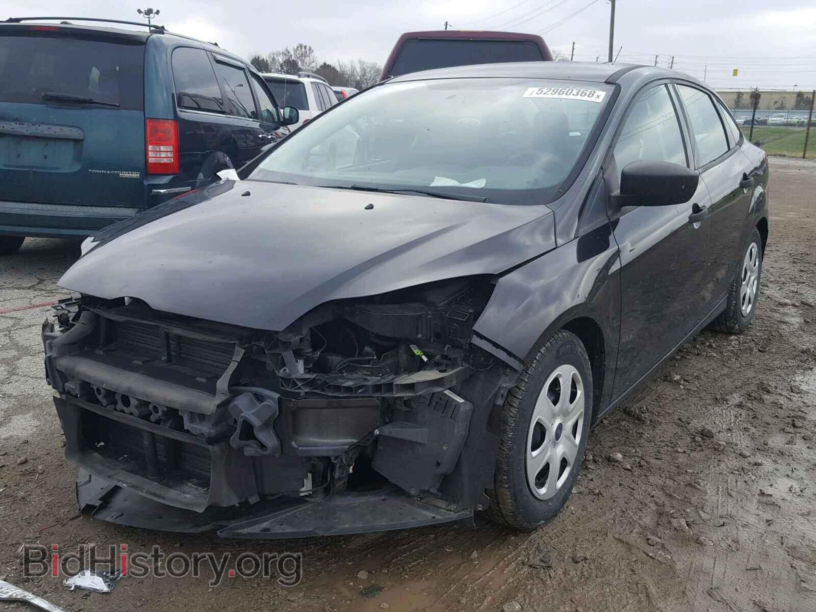 2014 FORD FOCUS - VIN: 1FADP3E23EL106592 - Фото 2