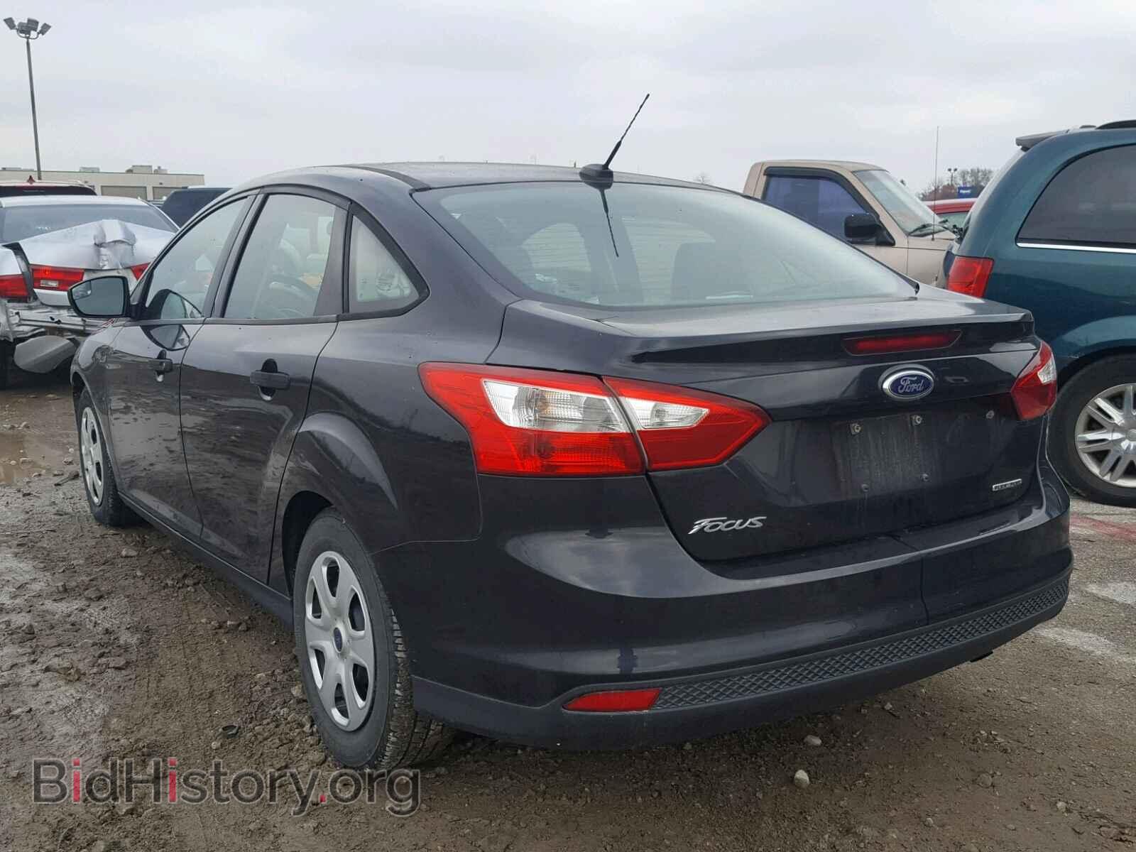 2014 FORD FOCUS - VIN: 1FADP3E23EL106592 - Фото 3