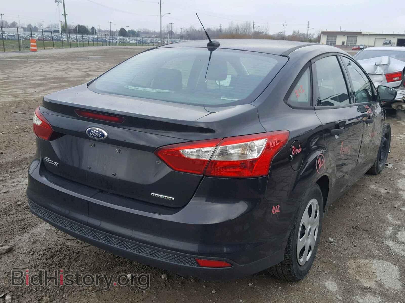 2014 FORD FOCUS - VIN: 1FADP3E23EL106592 - Фото 4