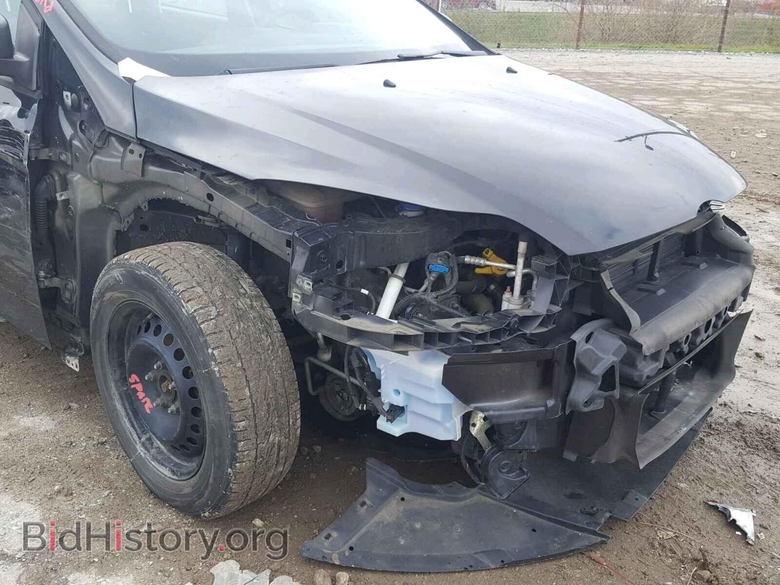 2014 FORD FOCUS - VIN: 1FADP3E23EL106592 - Фото 9
