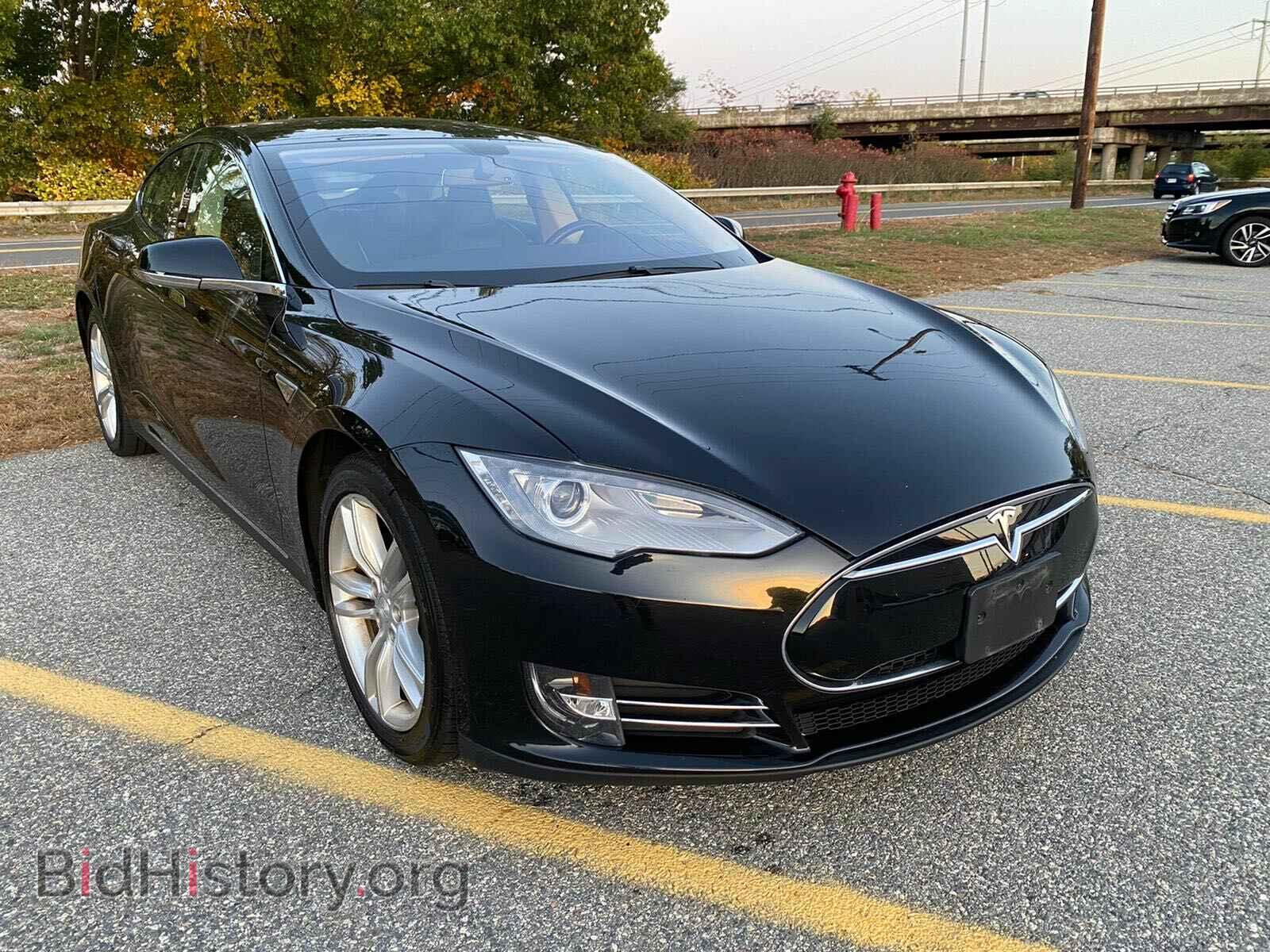 2013 TESLA MODEL S - VIN: 5YJSA1CG0DFP15582 - Photo 2