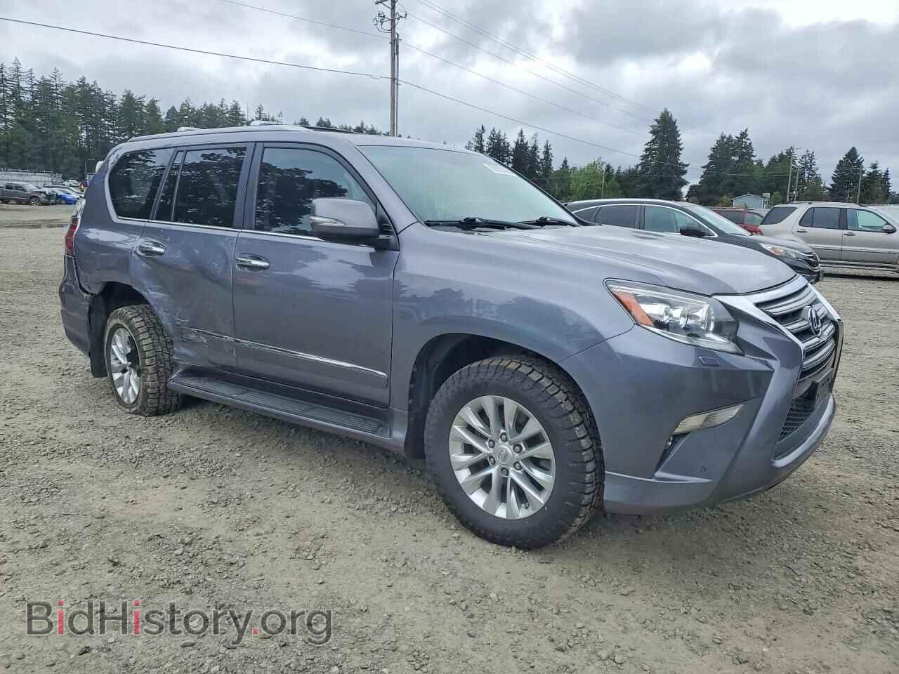 2016 LEXUS GX - VIN: JTJBM7FX6G5141384 - Фото 4