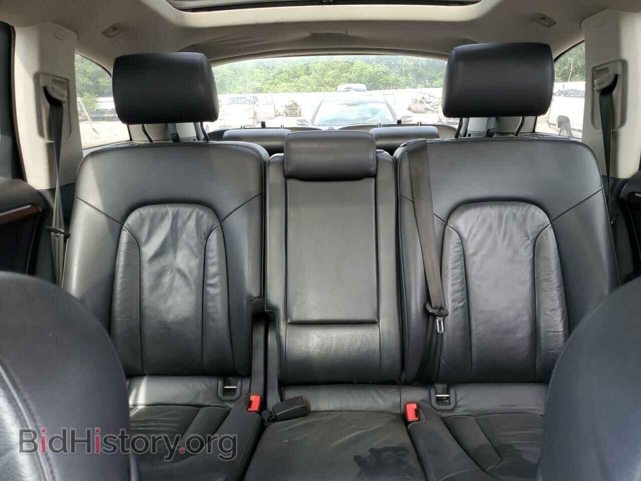 2011 AUDI Q7 - VIN: WA1LMAFE4BD008120 - Фото 10