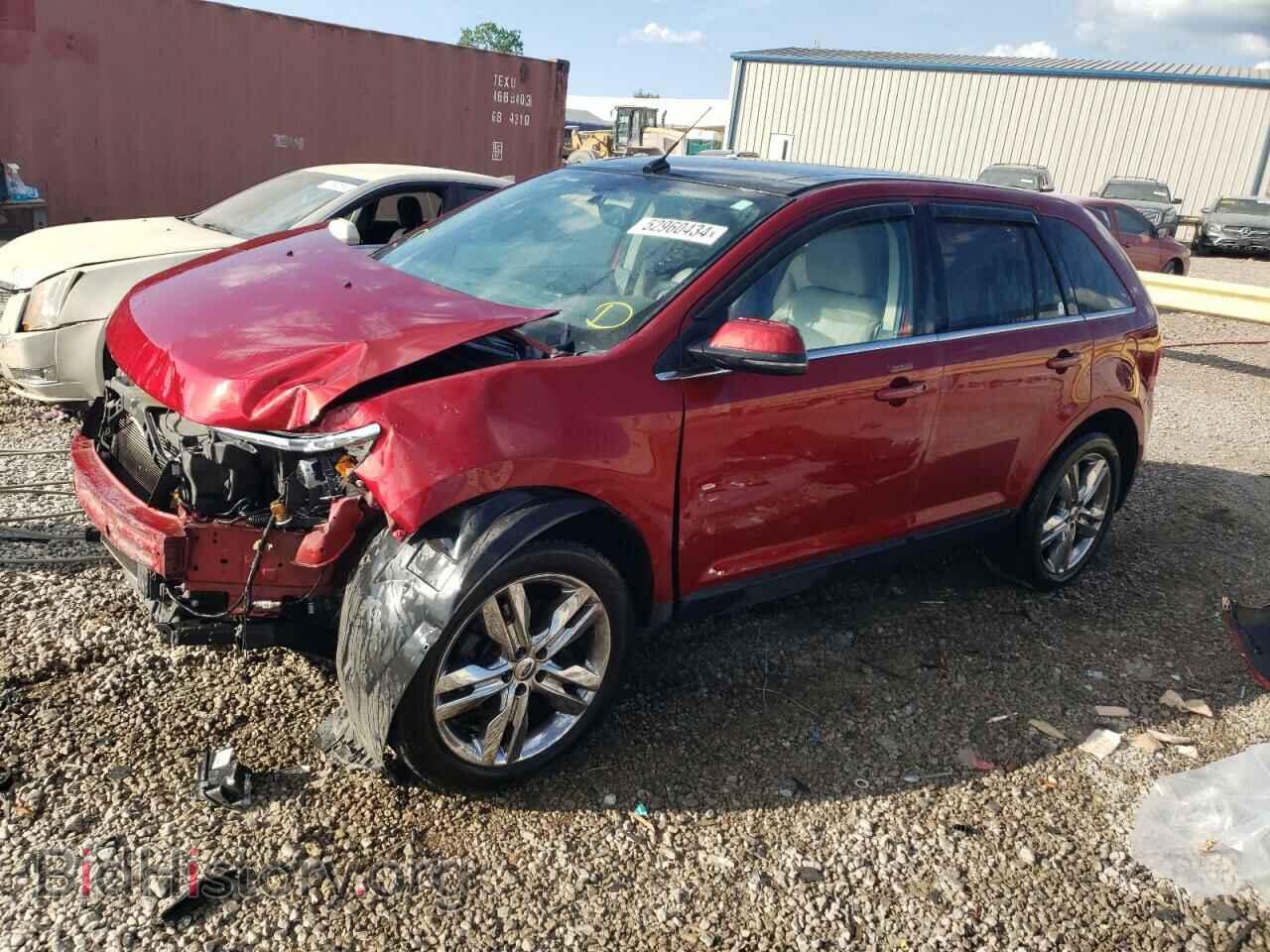 Фотография 2FMDK3KC7DBC32695 - FORD EDGE 2013