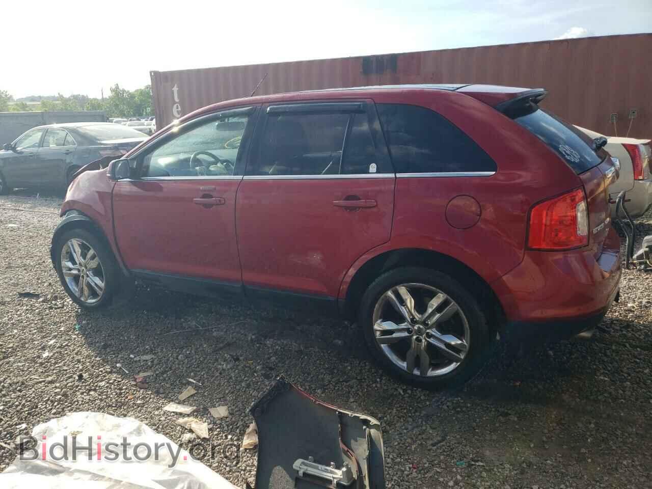 2013 FORD EDGE - VIN: 2FMDK3KC7DBC32695 - Фото 2