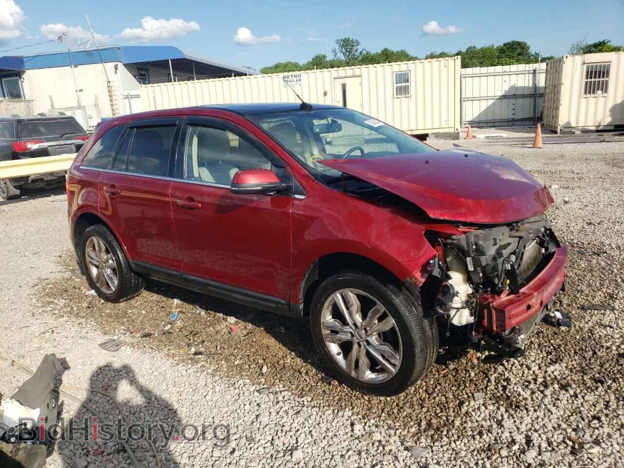 2013 FORD EDGE - VIN: 2FMDK3KC7DBC32695 - Фото 4