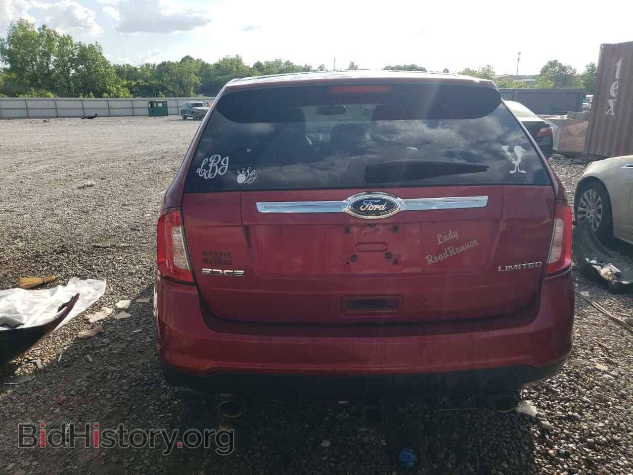 2013 FORD EDGE - VIN: 2FMDK3KC7DBC32695 - Фото 6